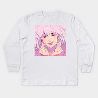 K-Jem Kids Long Sleeve T-Shirt